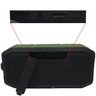 Caixa Som Amplificada Portátil Bluetooth Prova D´Água Mp3 Fm USB SD Aux Bateria M86Bt Verde/ - 4