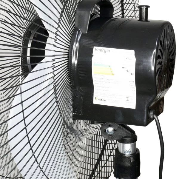 Ventilador Coluna 50cm Bivolt 200W Industrial Turbo Turbão 6 Pás Grade 120  Fios Vitalex OC50FP Preto - Ventilador Comercial / Industrial - Magazine  Luiza