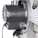 Ver imagem 5 de Kit 2 Ventilador Coluna 60cm Bivolt 200W Industrial Turbo Turbão 3 Pás 120 Fios Gf Vitalex Preto