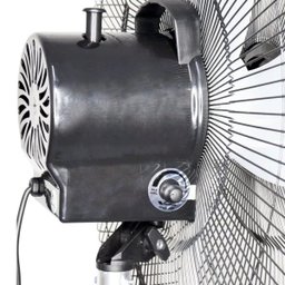 Kit 2 Ventilador Coluna 60cm Bivolt 200W Industrial Turbo Turbão 3 Pás 120 Fios Gf Vitalex Preto - 5