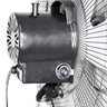 Kit 2 Ventilador Coluna 60cm Bivolt 200W Industrial Turbo Turbão 3 Pás 120 Fios Gf Vitalex Preto - 5