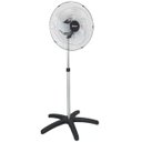 Ver imagem 3 de Kit 2 Ventilador Coluna 60cm Bivolt 200W Industrial Turbo Turbão 3 Pás 120 Fios Gf Vitalex Preto