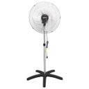 Ver imagem 7 de Kit 2 Ventilador Coluna 60cm Bivolt 200W Industrial Turbo Turbão 3 Pás 120 Fios Gf Vitalex Preto