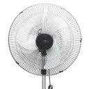 Ver imagem 6 de Kit 2 Ventilador Coluna 60cm Bivolt 200W Industrial Turbo Turbão 3 Pás 120 Fios Gf Vitalex Preto