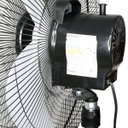 Ver imagem 4 de Kit 2 Ventilador Coluna 60cm Bivolt 200W Industrial Turbo Turbão 3 Pás 120 Fios Gf Vitalex Preto
