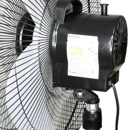 Kit 2 Ventilador Coluna 60cm Bivolt 200W Industrial Turbo Turbão 3 Pás 120 Fios Gf Vitalex Preto - 4