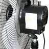 Kit 2 Ventilador Coluna 60cm Bivolt 200W Industrial Turbo Turbão 3 Pás 120 Fios Gf Vitalex Preto - 4