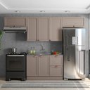 Ver imagem 1 de Cozinha Modulada 4 Peças 7 Portas 2 Gavetas com Balcão sem Tampo para Pia Unna