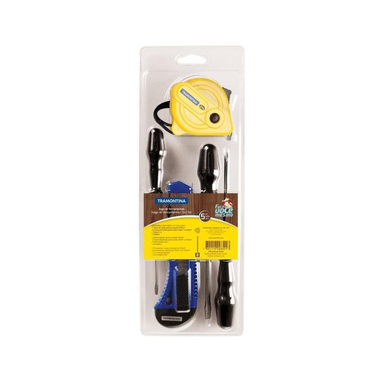 Kit De Ferramentas 5 Peças