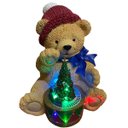Ver mais imagens de Enfeite Natal Urso Natalino Arvore Led Som Decoraçao Iluminada Casa Loja Recepçao Festa Fim de Ano C