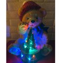 Ver imagem 5 de Enfeite Natal Urso Natalino Arvore Led Som Decoraçao Iluminada Casa Loja Recepçao Festa Fim de Ano C