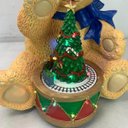 Ver imagem 7 de Enfeite Natal Urso Natalino Arvore Led Som Decoraçao Iluminada Casa Loja Recepçao Festa Fim de Ano C