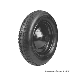 Carrinho de Mão para Cargas 200kg Tramontina - 4