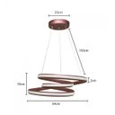 Ver imagem 3 de Pendente Lustre de Led Kile