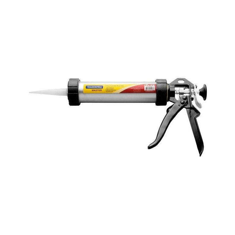 Pistola Aplicadora de Silicone 300ml com Tubo em Alumínio - Tramontina 43198/002
