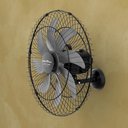 Ver imagem 6 de Ventilador de Parede Britânia 60cm 8 Pás Turbo Bvt675 220v