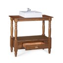 Ver imagem 2 de Balcão Campestre 0,90m com Cuba - 3063 Mmj-lz Lz-imbuia