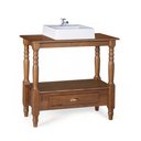 Ver imagem 1 de Balcão Campestre 0,90m com Cuba - 3063 Mmj-lz Lz-imbuia