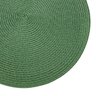 Kit 4 Pçs Jogo Americano Supla Sousplat Mesa Posta Jantar Prato Verde Musgo - 3
