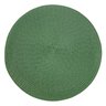 Kit 4 Pçs Jogo Americano Supla Sousplat Mesa Posta Jantar Prato Verde Musgo - 1