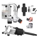 Ver imagem 3 de Chave Impacto Parafusadeira Pneumática 1'' Polegada