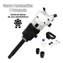 Ver imagem 4 de Chave Impacto Parafusadeira Pneumática 1'' Polegada