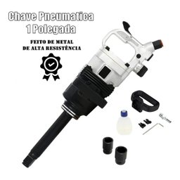 Chave Impacto Parafusadeira Pneumática 1'' Polegada - 4