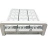 Forma De Gelo Twister Para Refrigerador DF80 DF80X DW51X DB52 DT52X IB52X DF82 DFW51 Electrolux - - 1