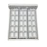 Forma De Gelo Twister Para Refrigerador DF80 DF80X DW51X DB52 DT52X IB52X DF82 DFW51 Electrolux - - 5