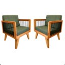 Ver imagem 1 de Kit 2 Poltrona de Madeira e Corda Nautica e Acquablock