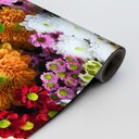 Ver imagem 2 de Adesivo de Porta - Arranjo Floral