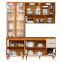 Ver imagem 3 de Conjunto de Cozinha Bari Modulado com 12 Portas e 2 Gavetas