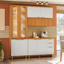 Ver imagem 2 de Conjunto de Cozinha Bari Modulado com 12 Portas e 2 Gavetas