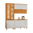 Ver imagem 1 de Conjunto de Cozinha Bari Modulado com 12 Portas e 2 Gavetas