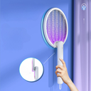 Ver imagem 3 de Raquete Elétrica com Luz Ultravioleta Recarregável