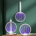Ver imagem 5 de Raquete Elétrica com Luz Ultravioleta Recarregável