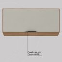 Ver imagem 3 de Armário Suspenso 70cm Firenze 1 Porta Basculante - Amêndola Touch/ Nude Prime Tx Demóbile