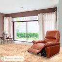 Ver imagem 7 de Poltrona do Papai Reclinável Elétrica Armênia Power Touch Couro Conhaque - Gran Belo