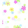 Papel de Parede - Desenho de flores coloridas - Rainbow Sugar F5-5023 - Infantil - 10x0,53 cm - 1