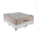 Ver imagem 1 de Cama + Box Airtech Colchão Ortobom Queen 158cm Springpocket Branco