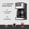 Cafeteira Digital Aroma Programável Wap Wcd1500 1,5l 220v - 8
