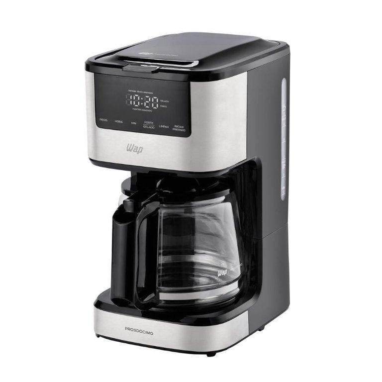 Cafeteira Digital Aroma Programável Wap Wcd1500 1,5l 220v Cafeteira Digital Aroma Programável Wap Wcd1500 1,5l 220v