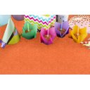 Ver imagem 5 de Carpete para Forração Quarto Infantil Forro Festa Venda M² Laranja