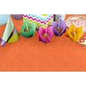 Carpete para Forração Quarto Infantil Forro Festa Venda M² Laranja - 5