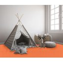 Ver imagem 2 de Carpete para Forração Quarto Infantil Forro Festa Venda M² Laranja