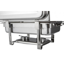 Ver imagem 4 de Rechaud Rm Retangular em Aço Inox Banho com 4 Cubas e Fogareiro 11 L Buffet