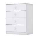 Ver imagem 3 de Cômoda Infantil Amarelinha Branco Brilho - Henn