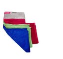 Ver imagem 2 de Kit 6 Panos Microfibra Multiuso 30x30cm Camesa Colorido