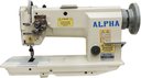 Ver imagem 1 de Maquina Costura Industrial 2 Agulhas Transporte Duplo Alpha
