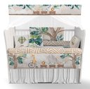 Ver imagem 2 de Kit Berço Enxoval de Bebê Safari Folhas Verde